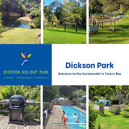 Dickson Holiday Park Thames Eksteriør bilde
