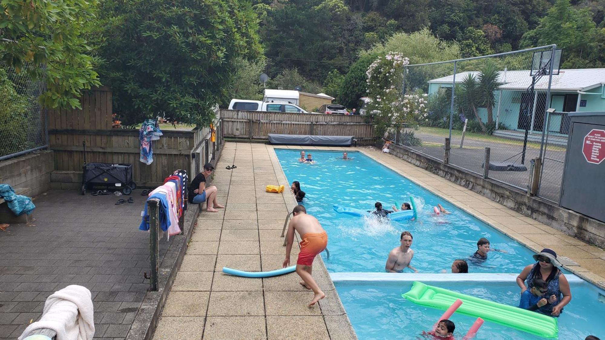 Dickson Holiday Park Thames Eksteriør bilde