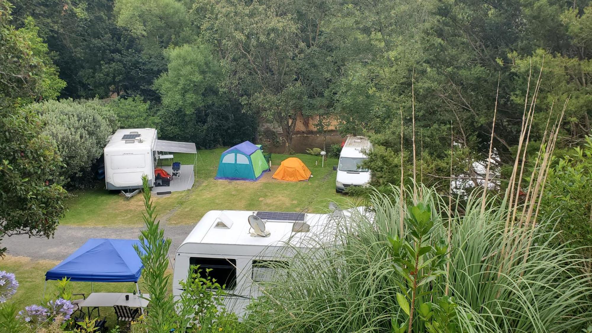 Dickson Holiday Park Thames Eksteriør bilde