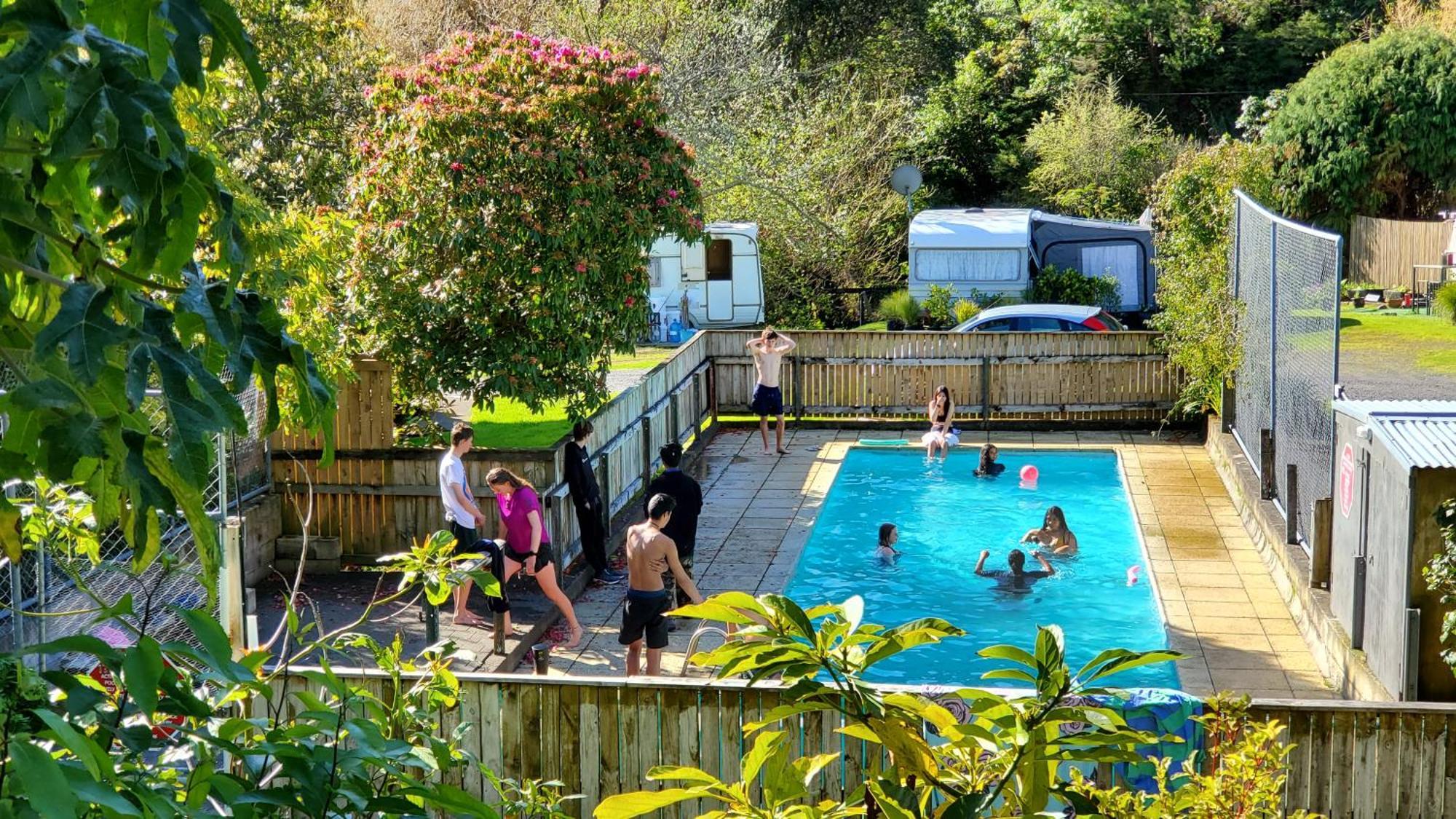 Dickson Holiday Park Thames Eksteriør bilde