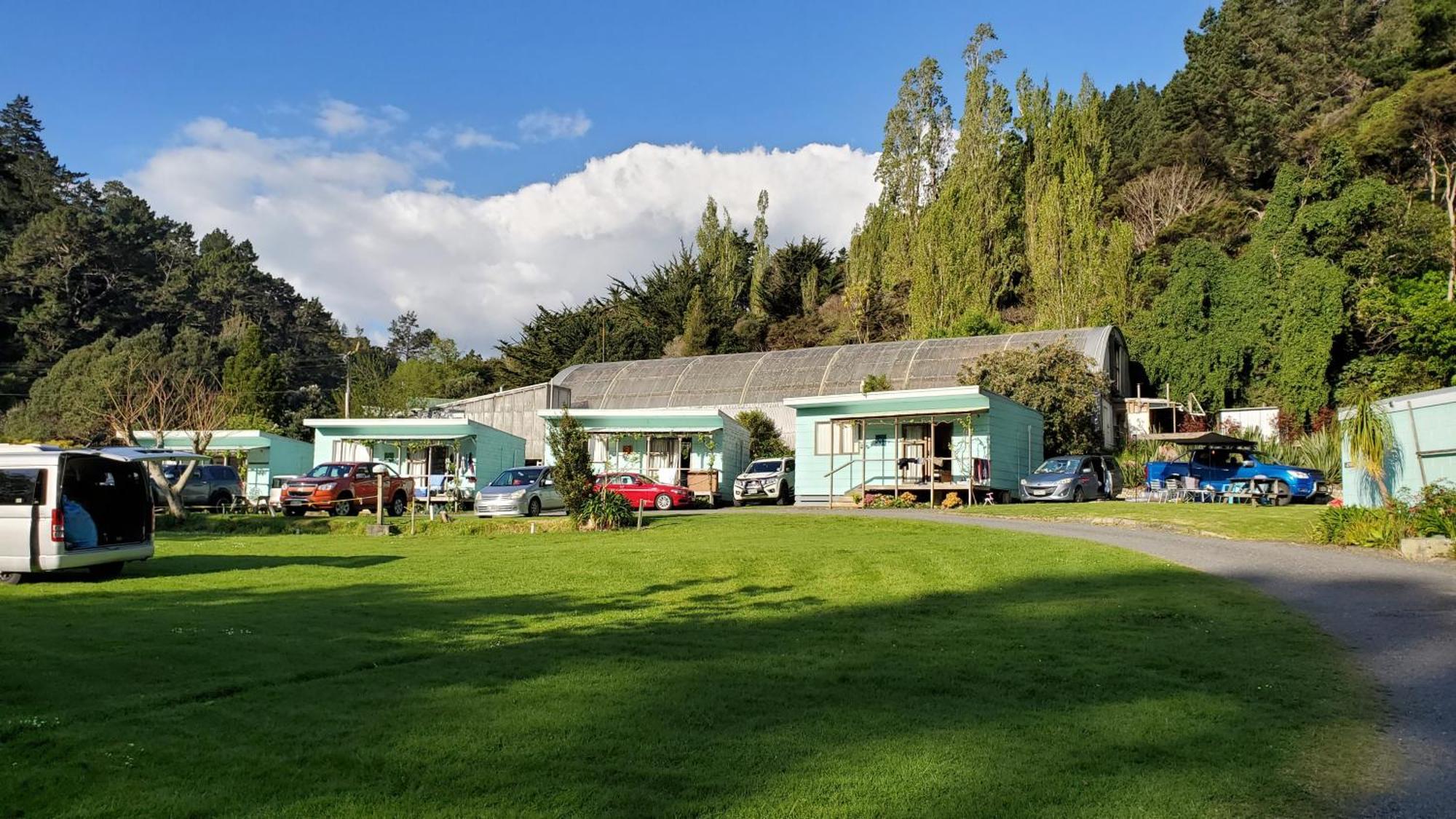 Dickson Holiday Park Thames Eksteriør bilde