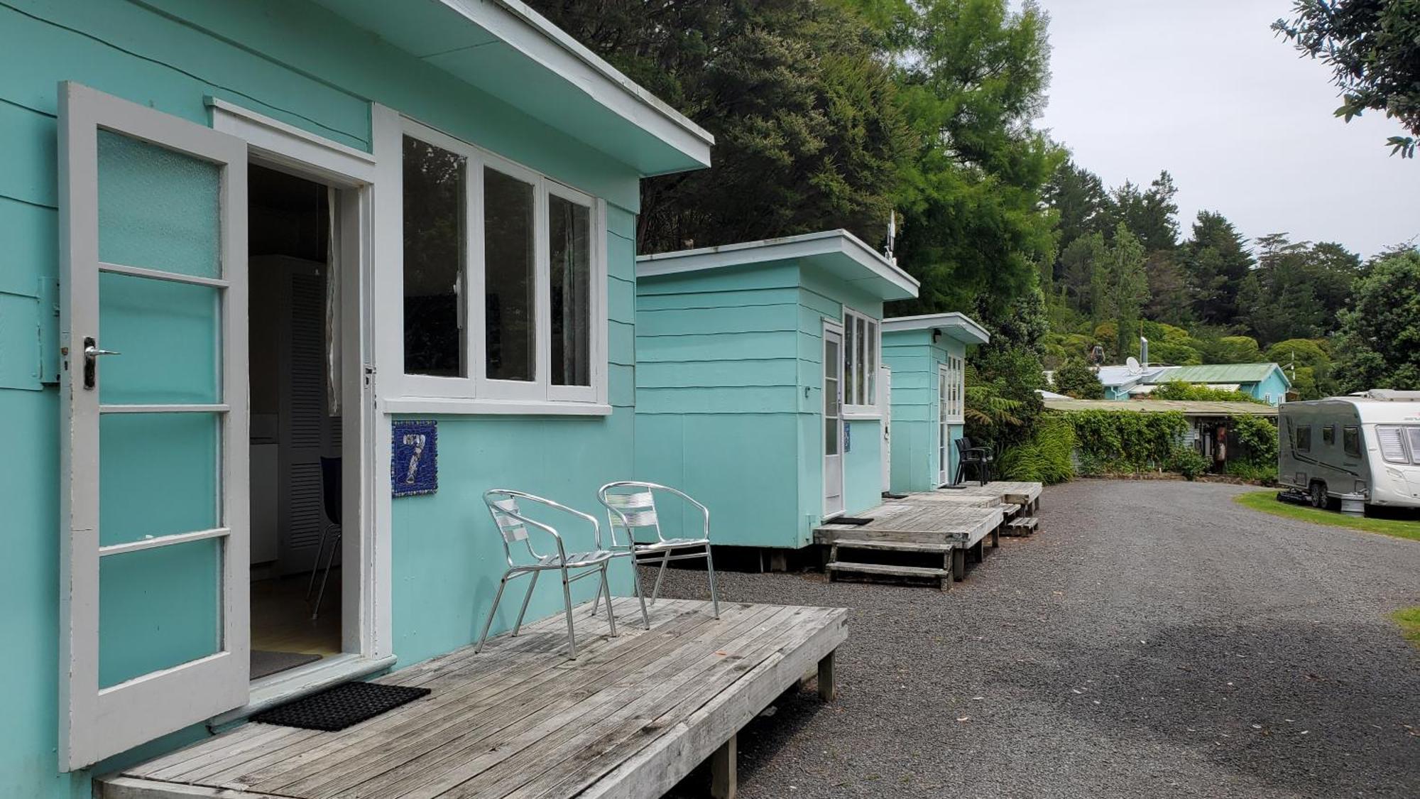 Dickson Holiday Park Thames Rom bilde