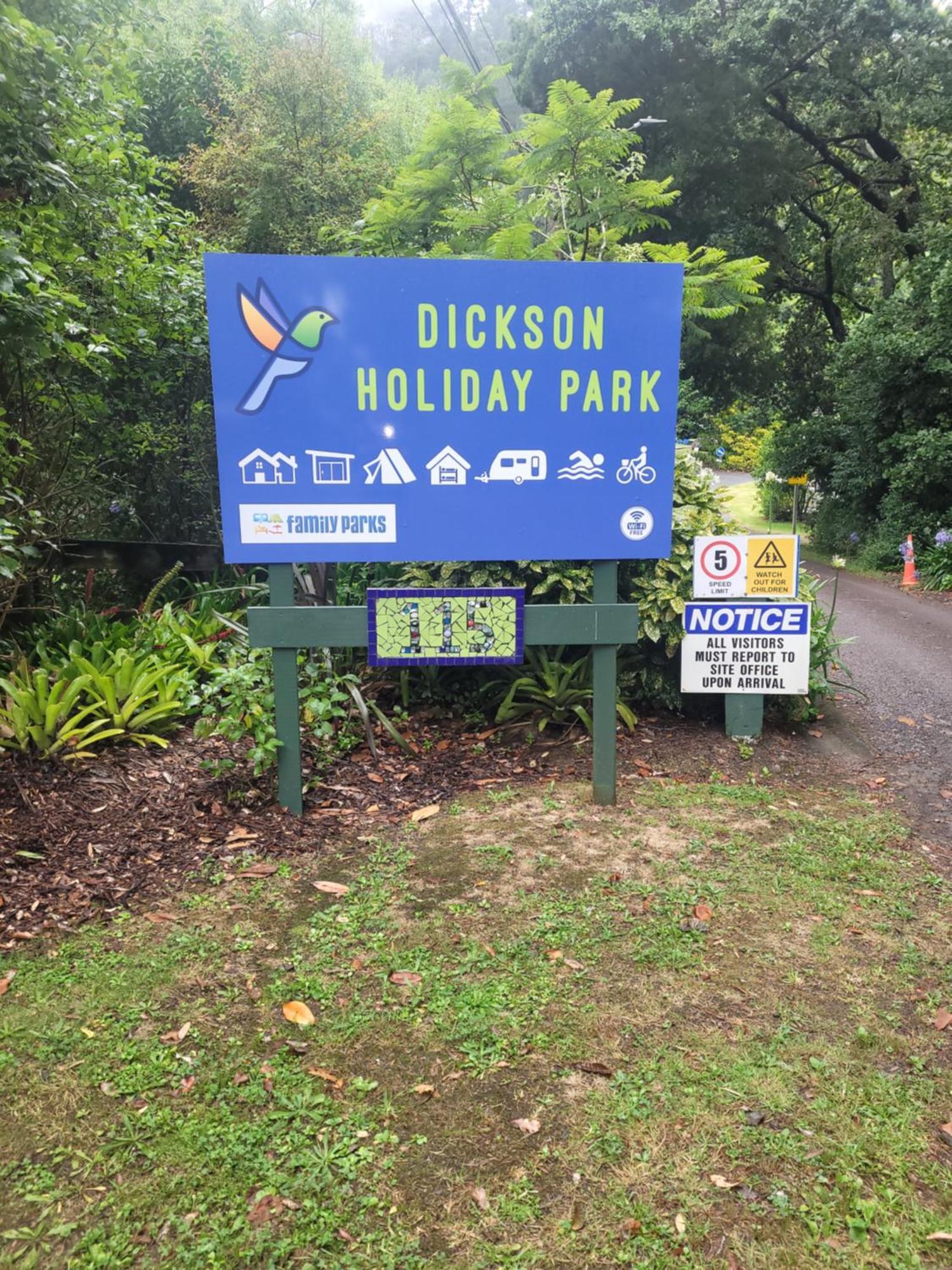 Dickson Holiday Park Thames Eksteriør bilde